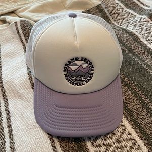 grand teton national park trucker hat